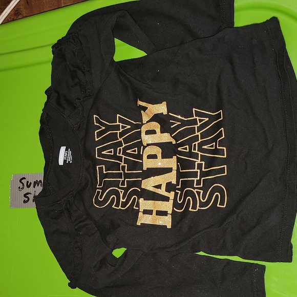 Selling girls long sleeve tee .(C68) - Picture 1 of 4